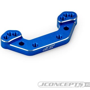 J Concepts JCO5201-1  RC10B7 Blue Aluminum Rear Ball-stud mount