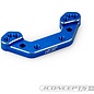 J Concepts JCO5201-1  RC10B7 Blue Aluminum Rear Ball-stud mount