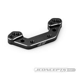 J Concepts JCO5201-2  RC10B7 Black Aluminum Rear Ball-stud mount