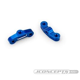 J Concepts JCO5202-1  RC10B7 Blue Aluminum Rear Hub Link Mount