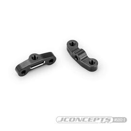J Concepts JCO5202-2  RC10B7 Black Aluminum Rear Hub Link Mount