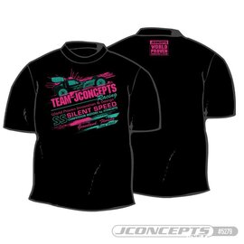 J Concepts JCO5279L Jconcepts, Retro Pink / Teal T-shirt Large
