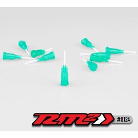 J Concepts JCO8124  Glue Tip Needles, Medium Bore, Green