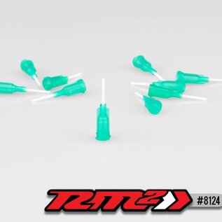 J Concepts JCO8124  Glue Tip Needles, Medium Bore, Green
