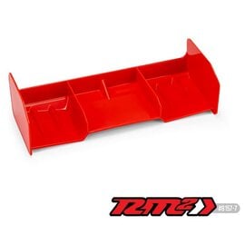 J Concepts JCO8157-7  RM2, 1/8th Razor L.D. wing, Red (JC #5125 Item)