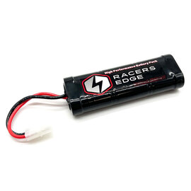 Racers Edge RCESP30006TA  3000mAh 7.2V 6-Cell NiMH Flat Battery Pack w/ Tamiya Plug 30006