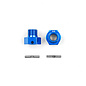 Team Associated ASC81628  RC8T4 FT Wheel Hexes, +4mm