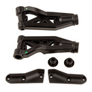 Team Associated ASC81637  RC8B4 Front Upper Suspension Arms, Soft