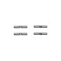 Team Associated ASC81667  RC8T4.1 17mm Wheel Hex Pins, Grooved