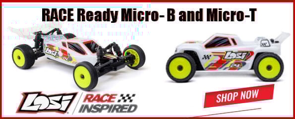 Race Ready Losi Micro-B and Micro-T