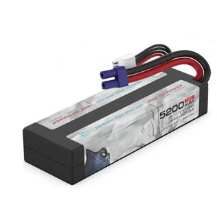 Fyrrework Fi52130-3S1P 5200mAh 11.1V 3s 130C Lipo Battery Pack EC5 Plug