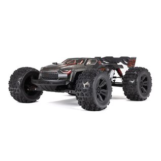 Arrma ARA8708T1 Black 1/8 KRATON 6S BLX 4X4 EXtreme Bash Speed Monster Truck RTR