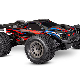 Traxxas TRA108076-1 Red  Mini XRT VXL