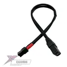 EXALT EXA3906  Female XT60 to Female XT90 300mm Cable (EXA3906)