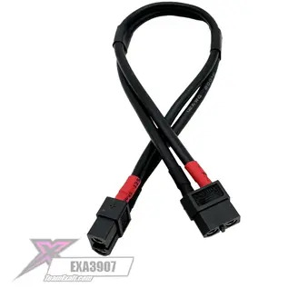 EXALT EXA3907  Female XT60 to Female XT60 300mm Cable (EXA3907)