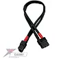 EXALT EXA3907  Female XT60 to Female XT60 300mm Cable (EXA3907) EXALT EXA3907  Female XT60 to Female XT60 300mm Cable (EXA3907)