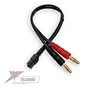 EXALT EXA3908  Female XT60 to Female 4mm Male Bullets 300mm Cable(EXA3908)