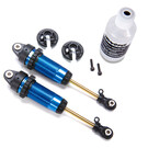 Traxxas TRA7462  Blue GTR XX-Long Shocks (2) Hoss Rustler Slash Stampede 4x4