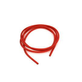 Racers Edge RCE1217  14 Gauge Silicone Wire, 3' Red