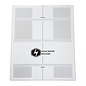 Racers Edge RCEPRO2700  Pit Set Up Board for 1/10, 1/8 Buggy & On Road Car, 400x480mm, Extra Lighweight with Plastic Decal