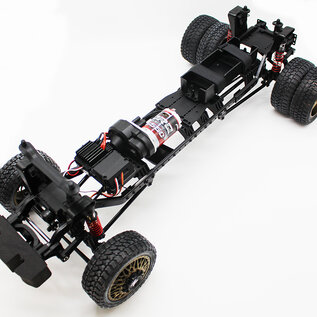 CEN CEG8987  Ford F450 (Grey Titanium) KG1 Edition 1/10 4WD RTR  Custom Truck DL-Series.