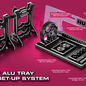 Hudy HUD109860  Aluminum Tray for Set-Up System