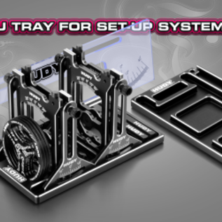 Hudy HUD109860  Aluminum Tray for Set-Up System