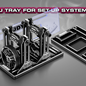 Hudy HUD109860  Aluminum Tray for Set-Up System