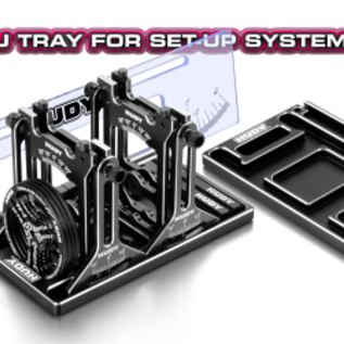 Hudy HUD109860  Aluminum Tray for Set-Up System