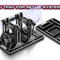 Hudy HUD109860  Aluminum Tray for Set-Up System