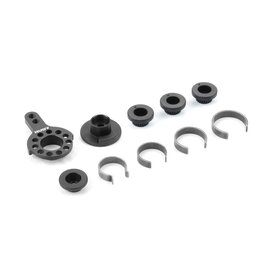 Hudy HUD293352 Hudy Aluminium Fixed Servo Saver 1:10 TC & FWD