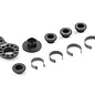 Hudy HUD293352 Hudy Aluminium Fixed Servo Saver 1:10 TC & FWD