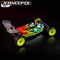 J Concepts JCO0677L  P2 - Schumacher Cougar LD3 Body Lightweight