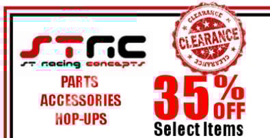 STRC Racing Sale!