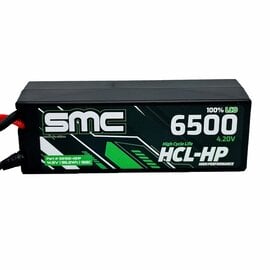 SMC SMC65150-4S1PTRX  HCL-HP 14.8V-6500mAh 150C Hardcase w/Traxxas First Gen