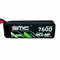 SMC SMC76150-4S1PSC5 HCL-HP 4S 14.8v 7600mAh 150C w/ SC5 Plug High Cycle Life HP G10 Plates