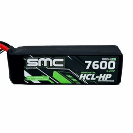 SMC SMC76150-4S1PTRX HCL-HP 4S 14.8v 7600mAh 150C HCL w/ Traxxas First Gen