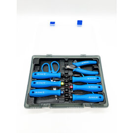 Bold RC BOL10000  10 Piece Trail Pack Tool Set with Storage Box and Tray