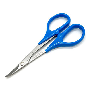 Bold RC BOL10510  Blue Curved Lexan Body Scissors
