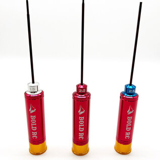 Bold RC BOL10600  Red Buckshot Hex and Nut Driver Tool Set
