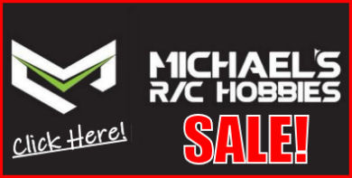 Michael's RC Hobbies Clearance Sale