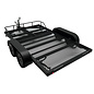 Bold RC BOL5010  1/10 Scale Full Metal Car Hauler Trailer with LED Lights (Black)