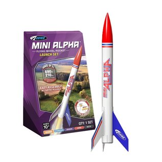 Estes EST2458  Estes Mini Alpha Launch Set