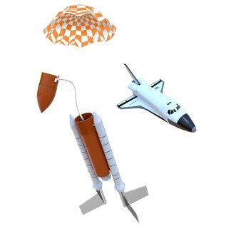 Estes EST9991  Space Shuttle Kit