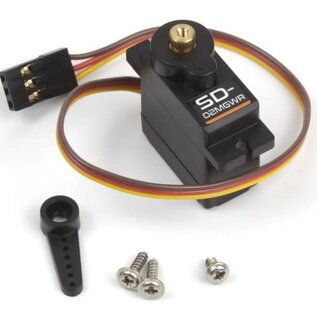 HPI HPI160860  HPI SD-02MGWR Micro Servo(6.0V/1.5kg/Metal Geared) for Venture18