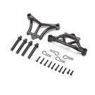 TLR / Team Losi LOS-1928  Body Mount Set: Nascar GROM