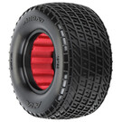 AKA Racing AKA13138CR  Array Clay Rear 1.7"/2.2" Dirt Oval Tires (2)