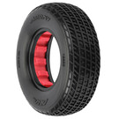 AKA Racing AKA13238CR  Array Clay 2WD Front 1.7"/2.2" Dirt Oval Tires (2)