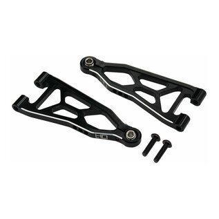 HOT RACING HRAGRM55M01  Aluminum Front Lower Arm fits 1:18 ARRMA GROM