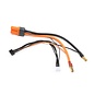 Spektrum SPMXCA515  Adapter: IC5 Battery / 5mm Male Bullets with 6" wire: 2S/4S Smart Race Batteries